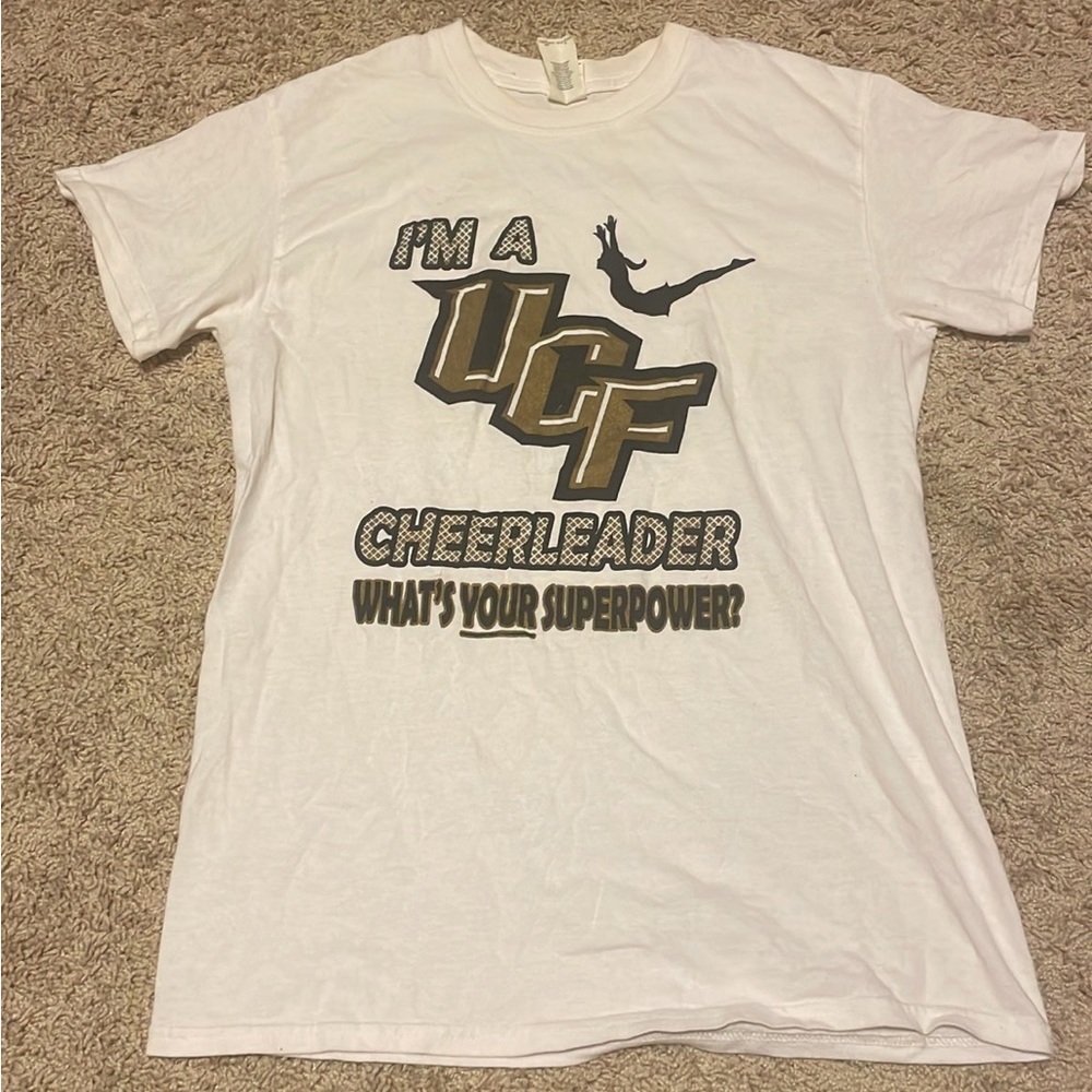 UCf cheerleading tshirt
